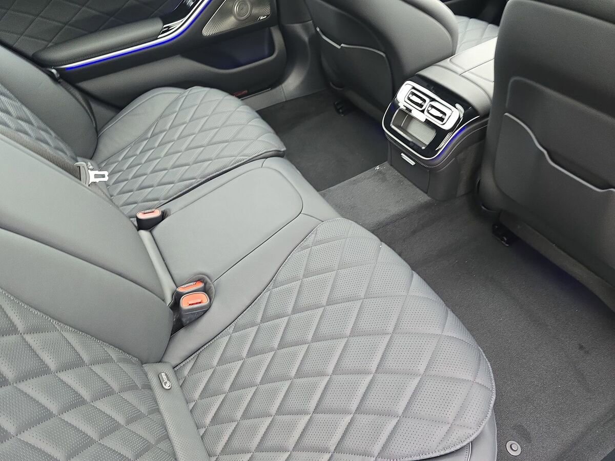 New 2026 Mercedes-Benz S 580 4MATIC Sedan image 11