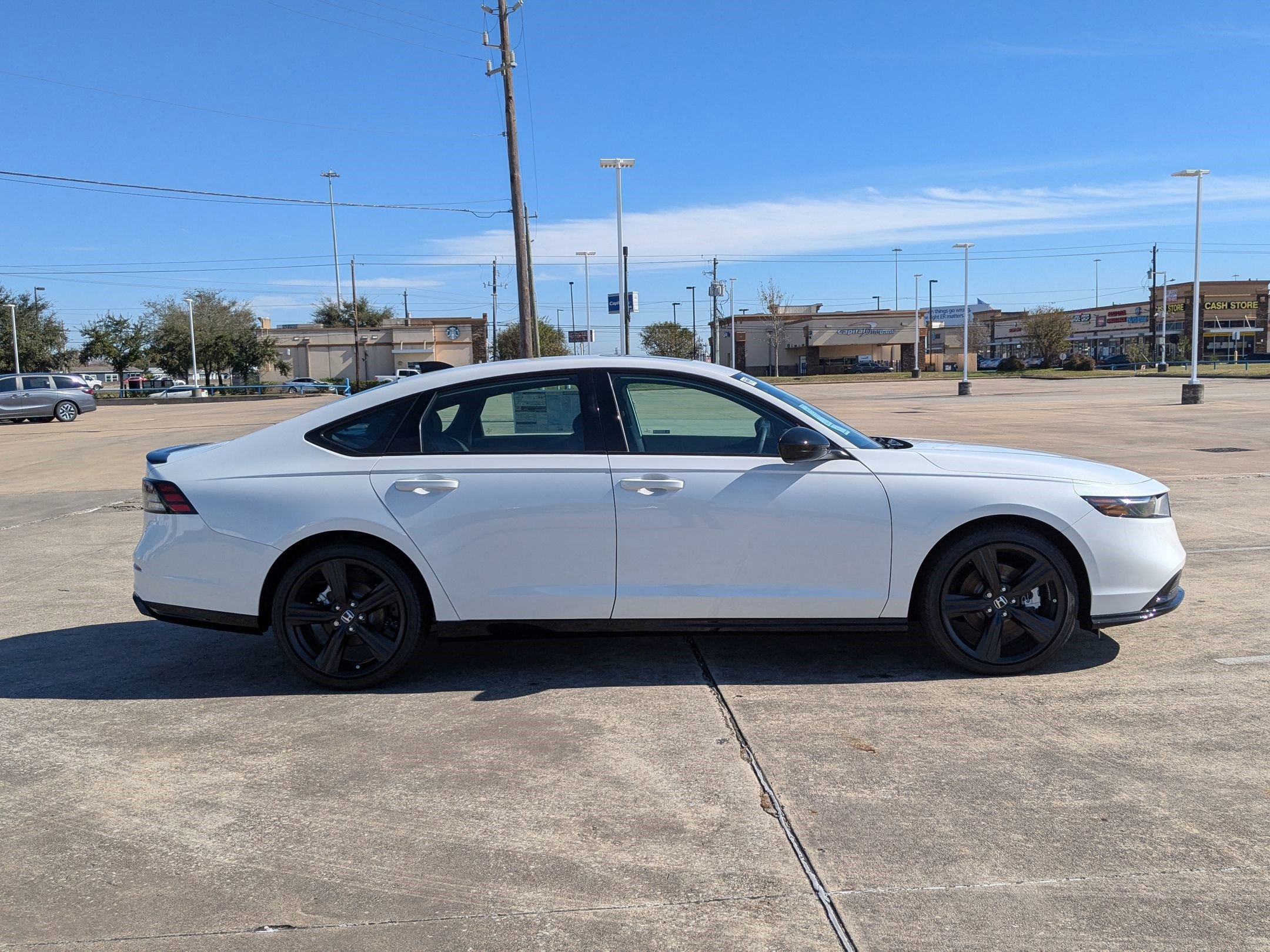 New 2025 Honda Accord Sport image 3