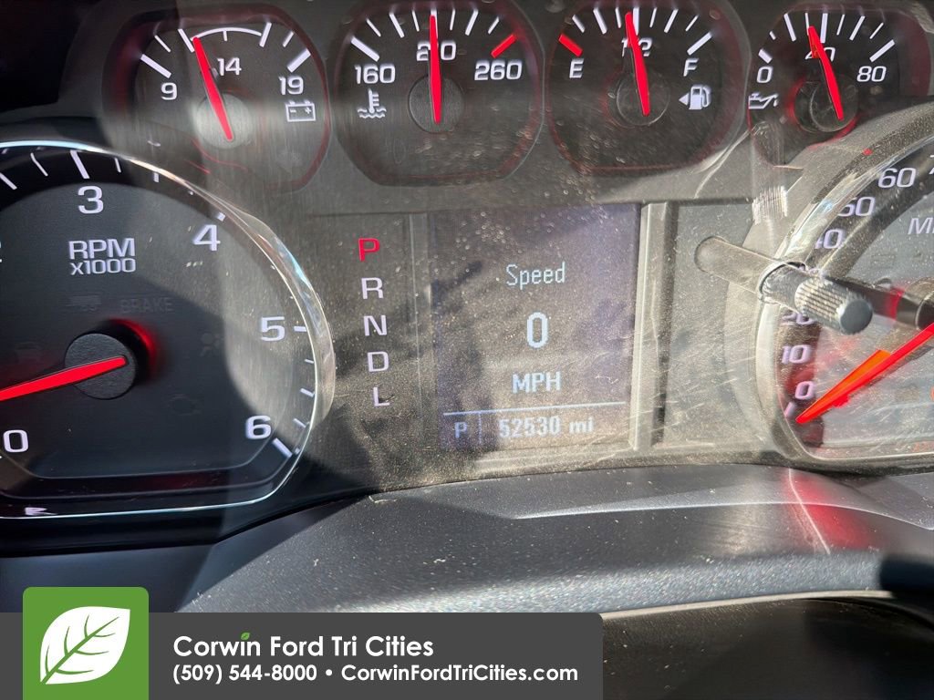 Used 2018 Chevrolet Silverado 1500 W/T w/ Trailering Package image 12