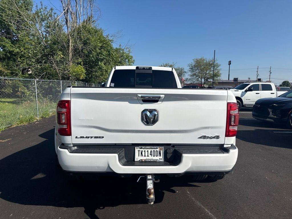 Used 2019 RAM 3500 Limited AWD/4WD image 6