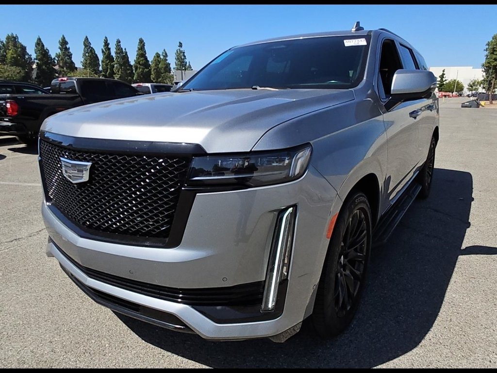Used 2023 Cadillac Escalade Sport Platinum w/ LPO, ONYX Package AWD/4WD image 8