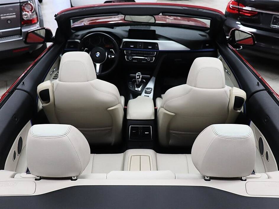 Used 2016 BMW 428i Convertible RWD image 25