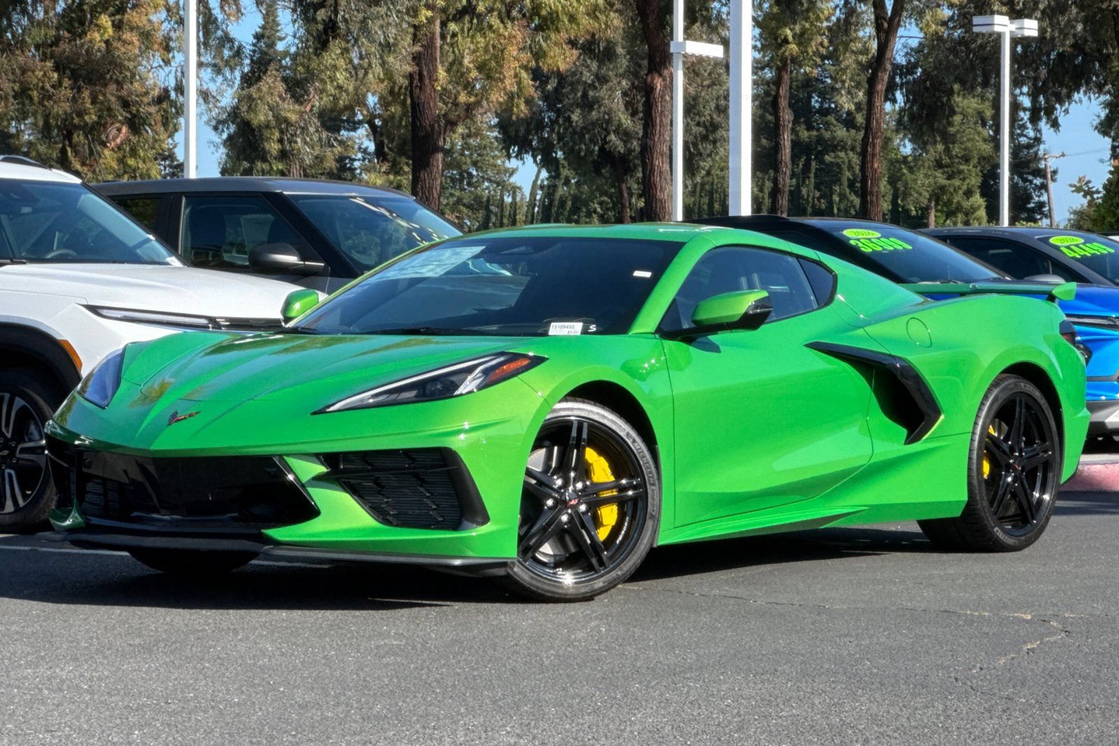 New 2026 Chevrolet Corvette Stingray Preferred Cpe w/ Z51 Performance Package RWD image 8