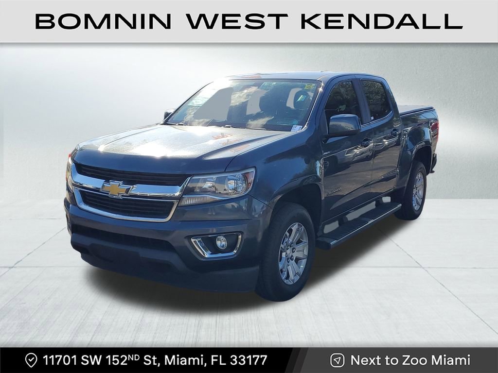 Used 2019 Chevrolet Colorado LT w/ LT Convenience Package image 3