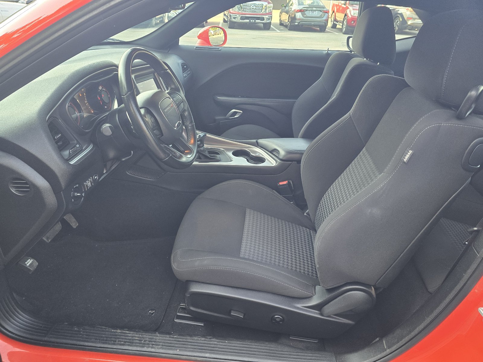 Used 2021 Dodge Challenger R/T w/ Blacktop Package RWD image 12