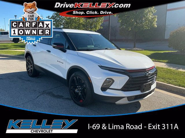 Used 2024 Chevrolet Blazer LT w/ Sound & Technology Package AWD/4WD image 1