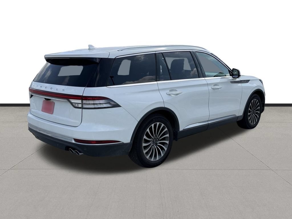 Used 2020 Lincoln Aviator Reserve w/ Elements Package Plus RWD image 5