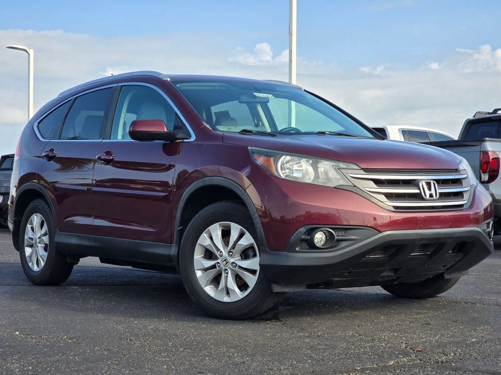 Used 2014 Honda CR-V EX-L