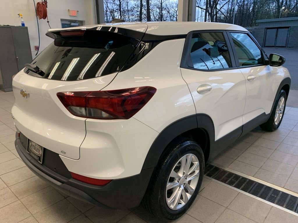 Used 2021 Chevrolet TrailBlazer LS image 16