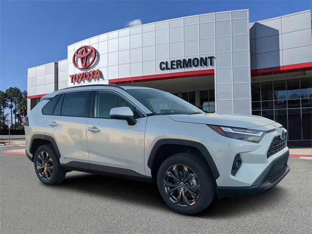 New 2025 Toyota RAV4 XLE Premium