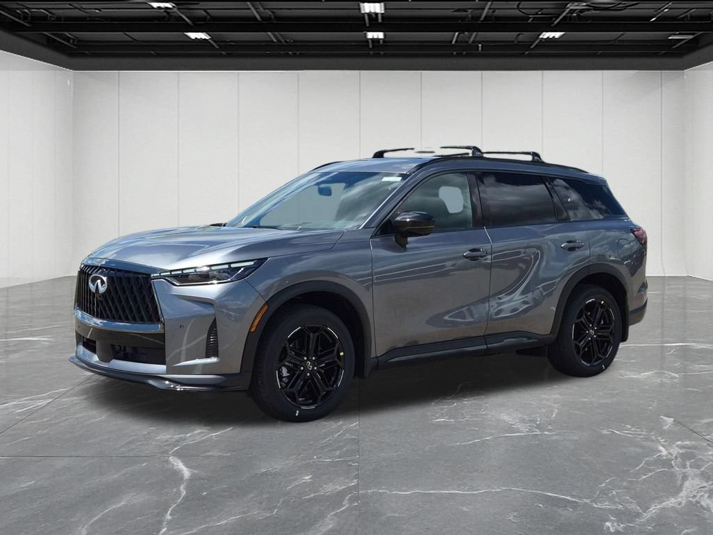 New 2027 INFINITI QX60 Sport w/ Dark Cargo Package