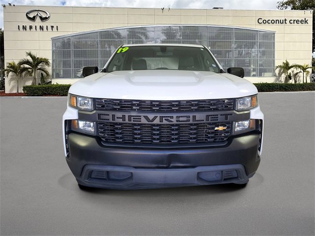 Used 2019 Chevrolet Silverado 1500 W/T w/ WT Convenience Package image 2