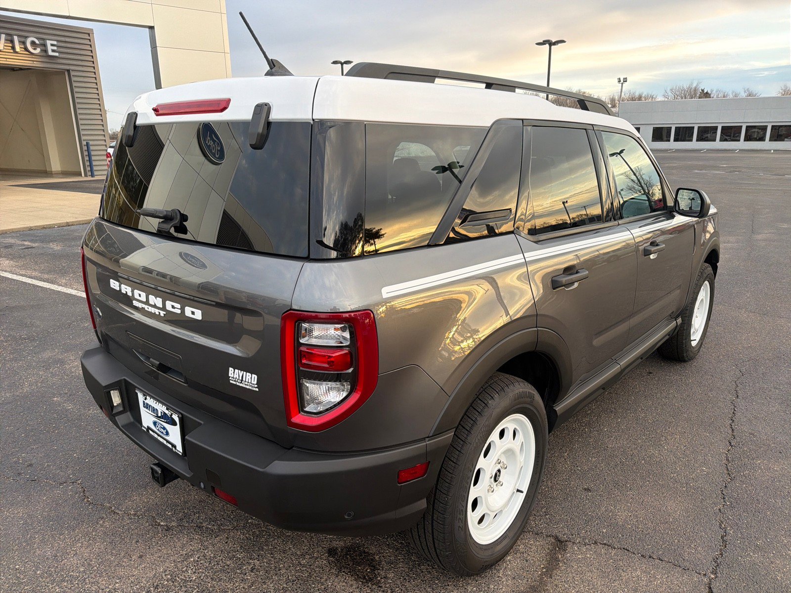 Used 2023 Ford Bronco Sport Heritage w/ Heritage Convenience Package image 8