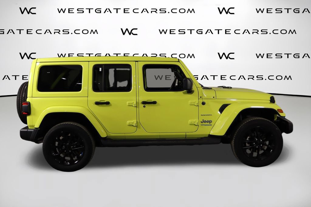 Used 2022 Jeep Wrangler Unlimited Sahara w/ Cold Weather Group AWD/4WD image 44