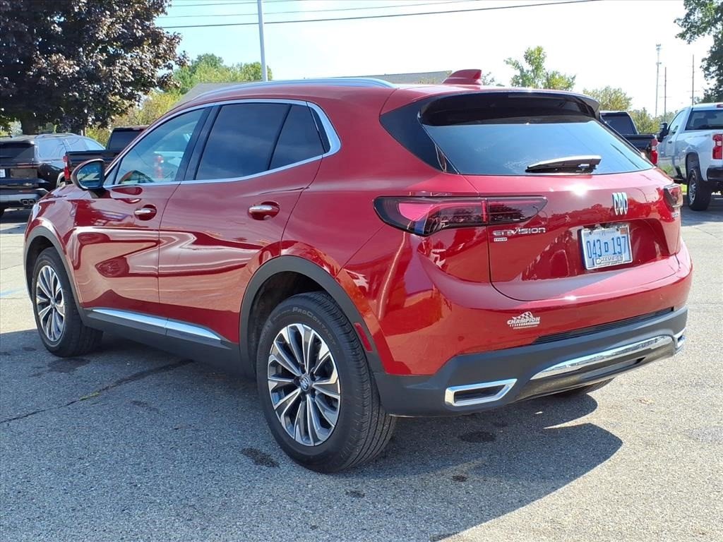 Certified 2025 Buick Envision Preferred image 5