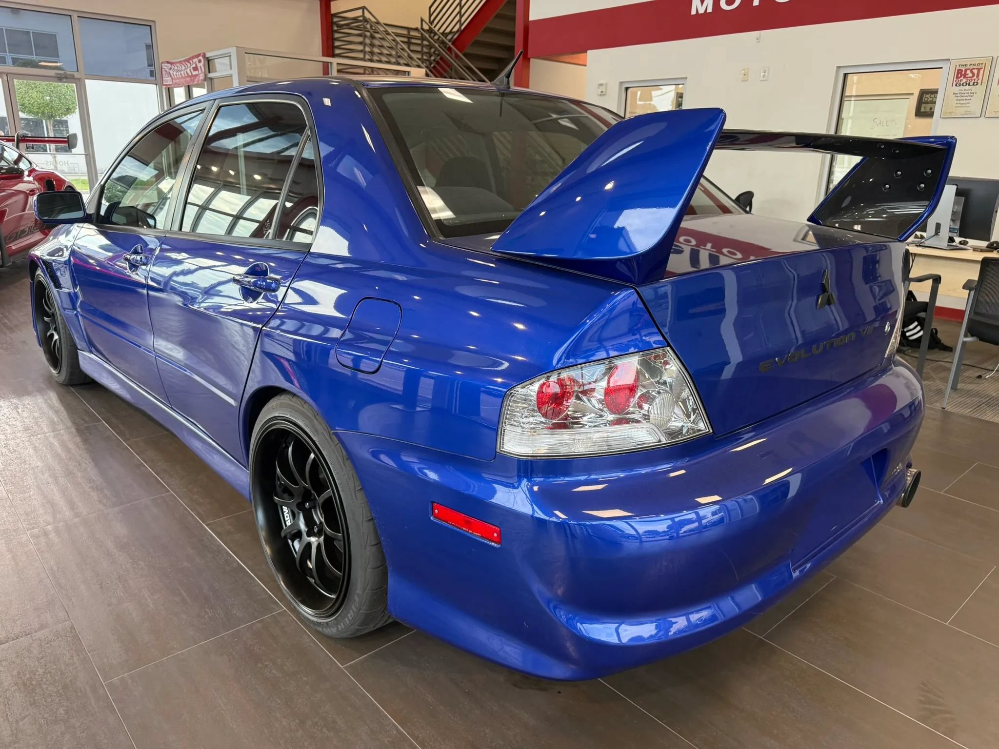 Used 2005 Mitsubishi Lancer Evolution AWD/4WD image 6