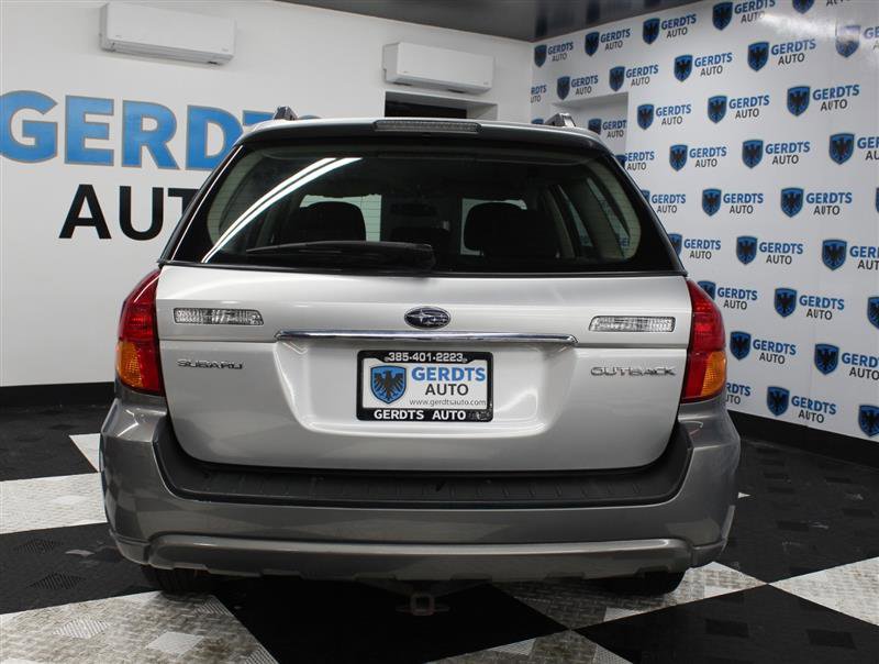 Used 2007 Subaru Outback 2.5i AWD/4WD image 3