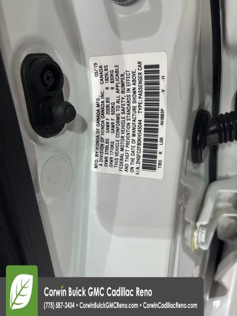 Used 2019 Honda Civic Sport image 43