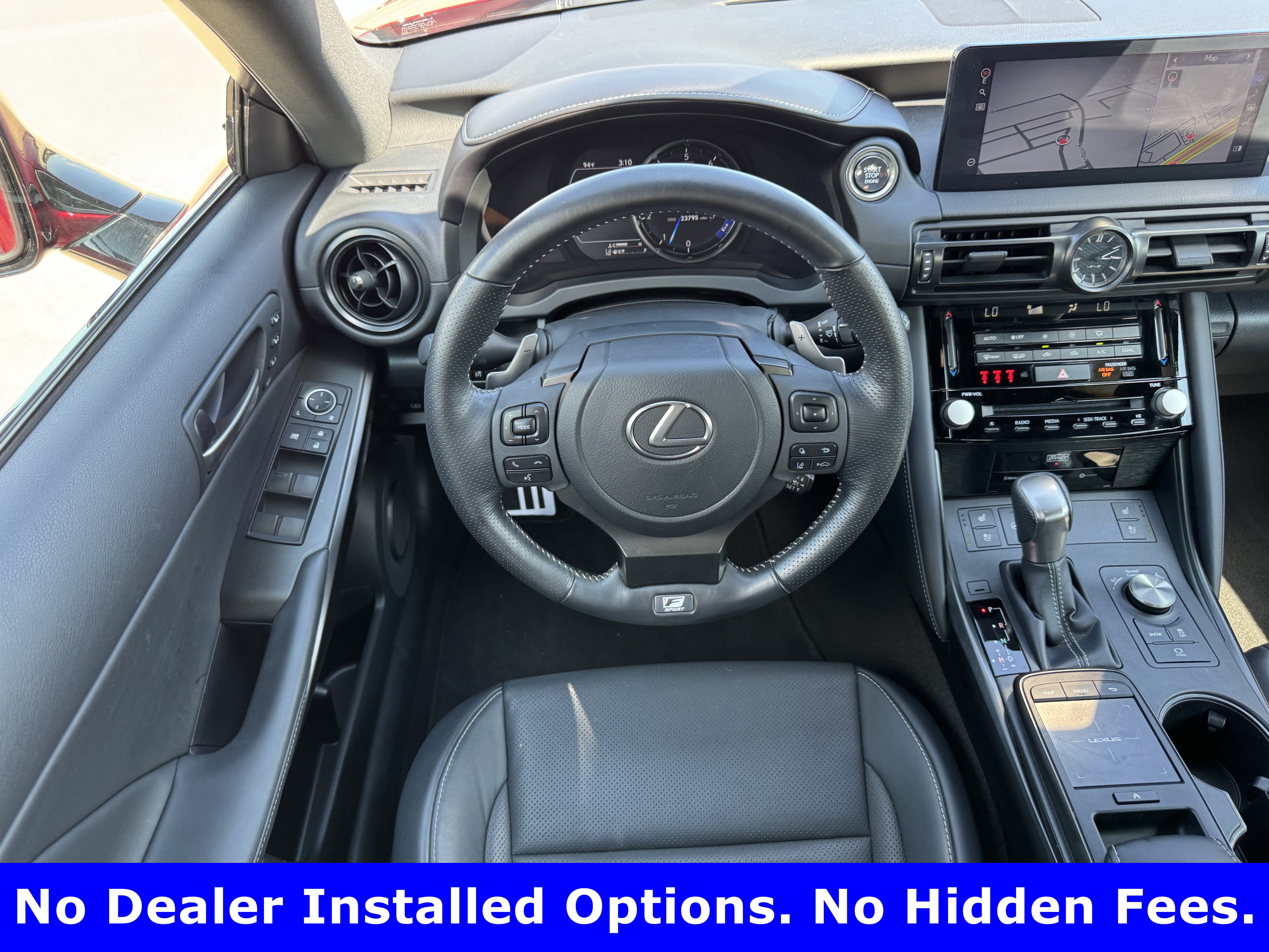 Used 2023 Lexus IS 350 F Sport RWD image 11