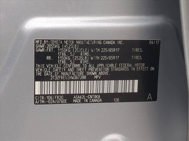 Used 2017 Toyota RAV4 LE w/ All Weather Liner Package FWD image 23