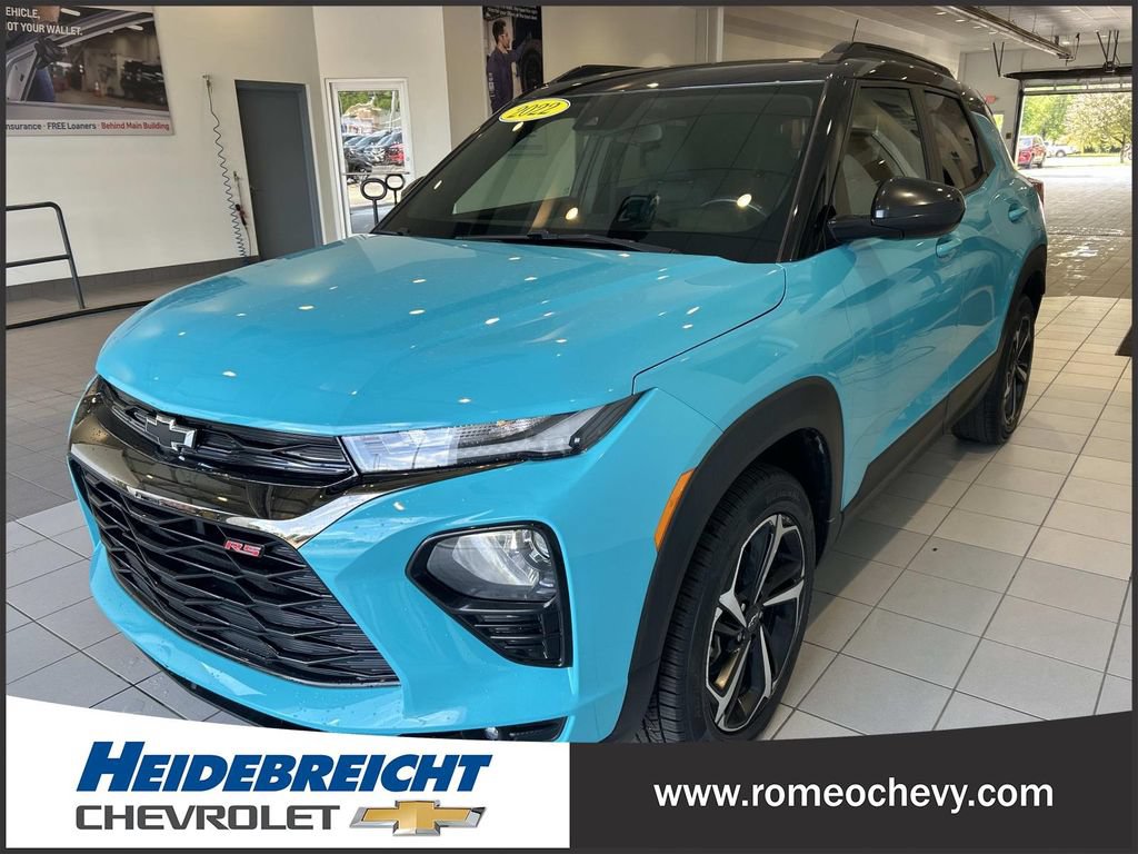 Certified 2022 Chevrolet TrailBlazer RS AWD/4WD image 6