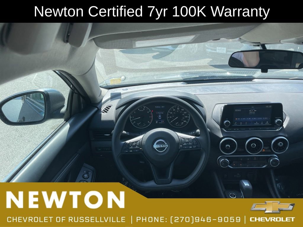 Used 2025 Nissan Sentra S FWD image 21