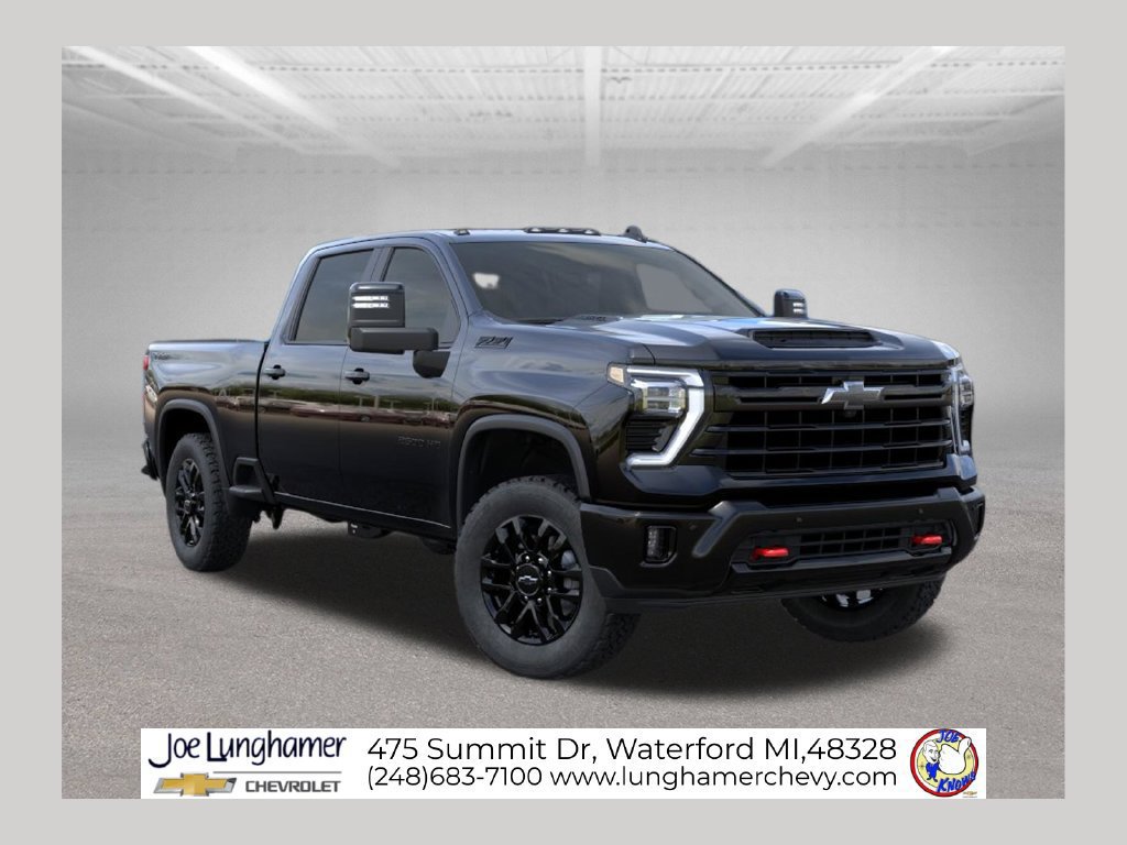 New 2026 Chevrolet Silverado 2500 LT