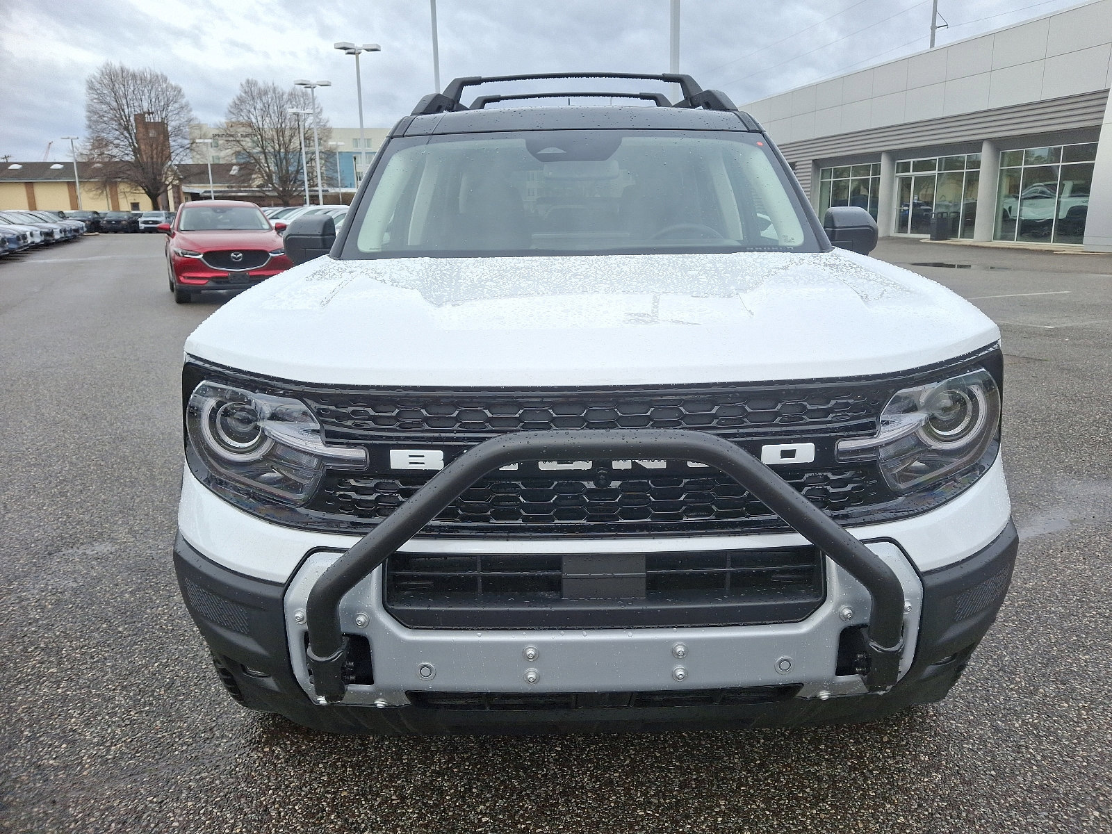 New 2025 Ford Bronco Sport Outer Banks w/ Sasquatch Outer Banks Package image 2