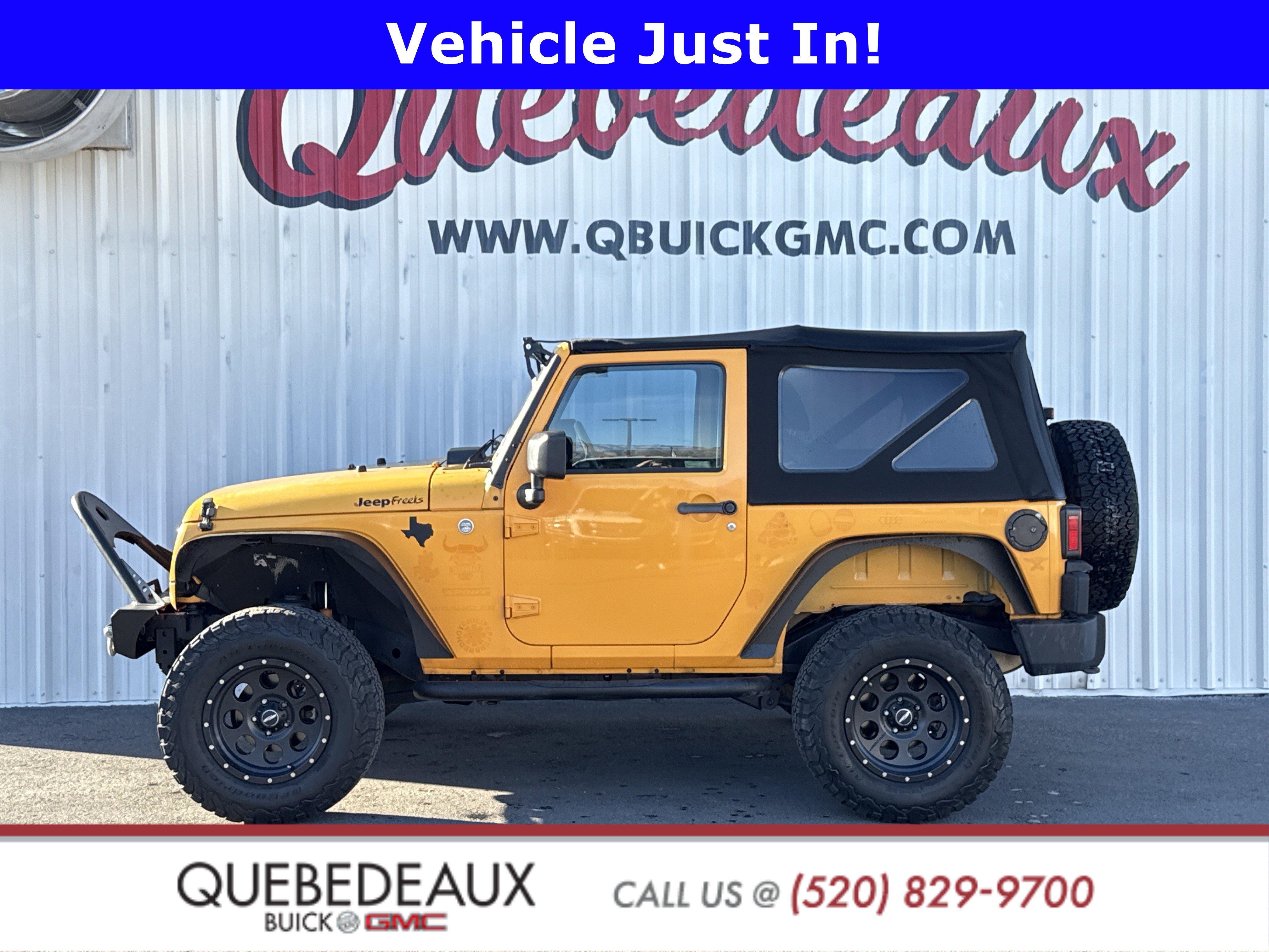 Used 2013 Jeep Wrangler Sport