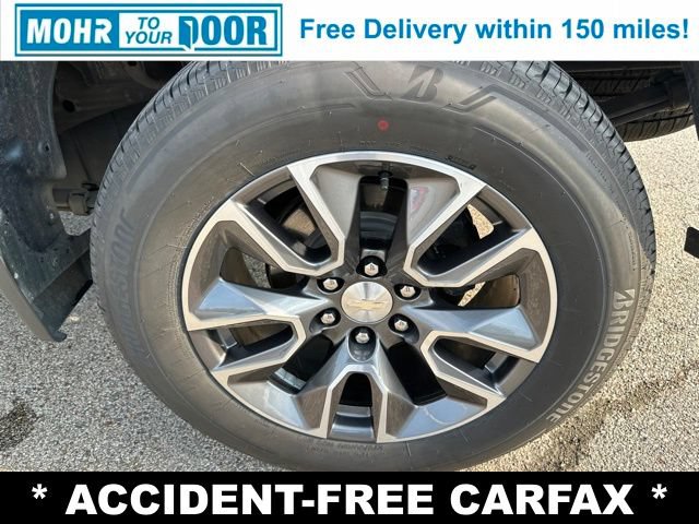 Used 2022 Chevrolet Silverado 1500 LT AWD/4WD image 38
