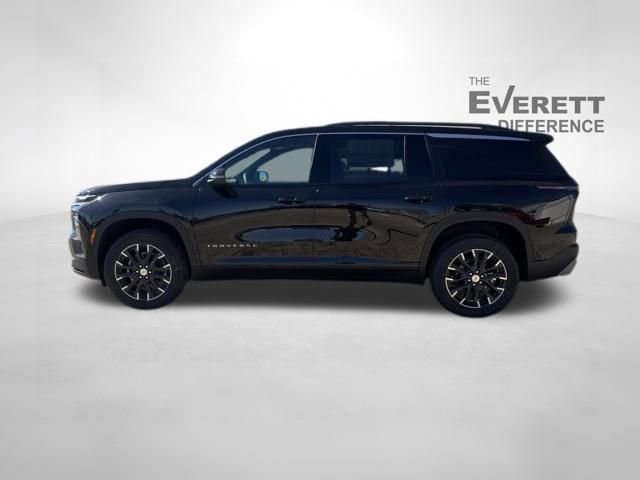 New 2026 Chevrolet Traverse LT w/ Sun and Wheel Package FWD image 4