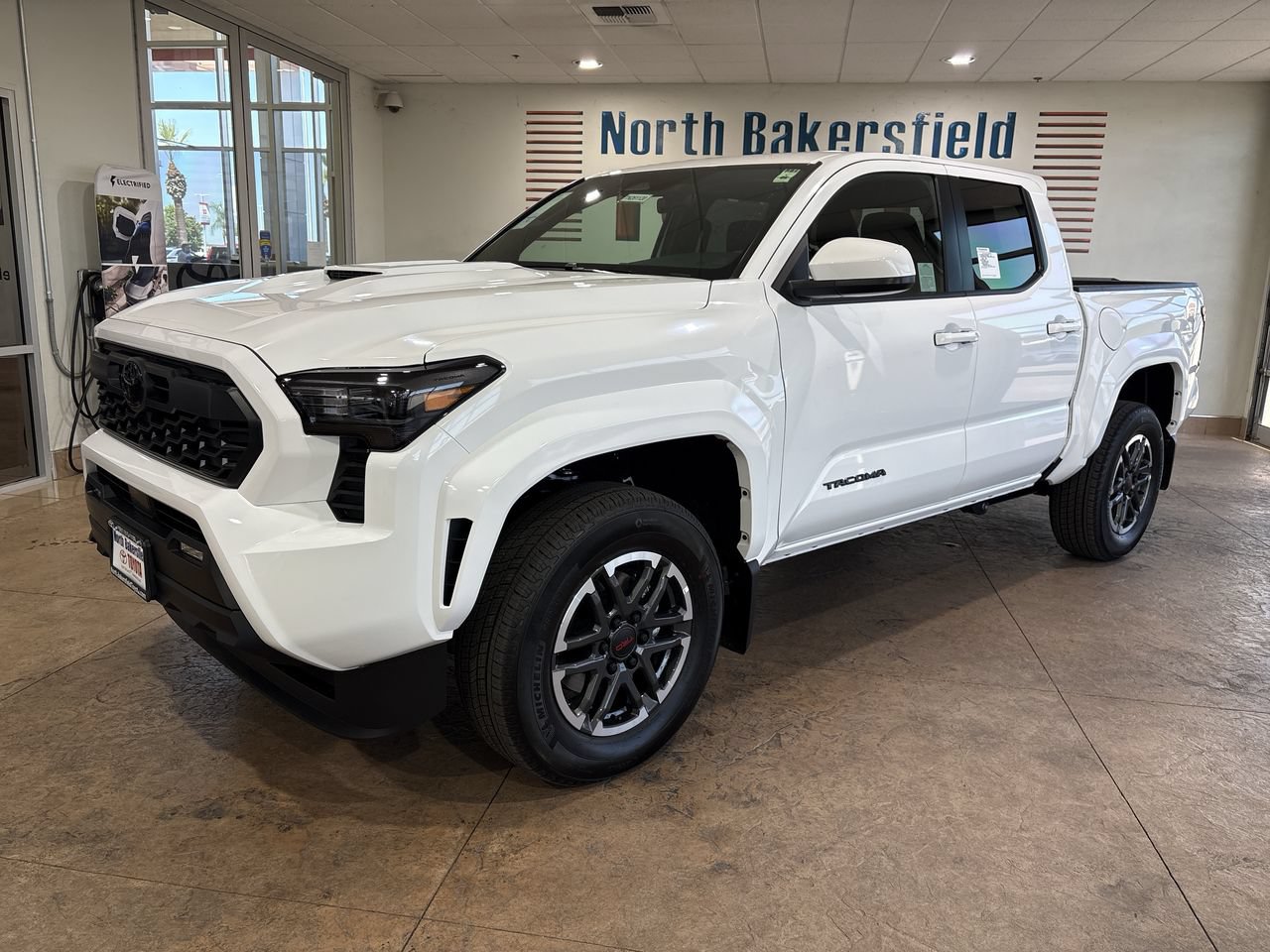 New 2026 Toyota Tacoma TRD Sport