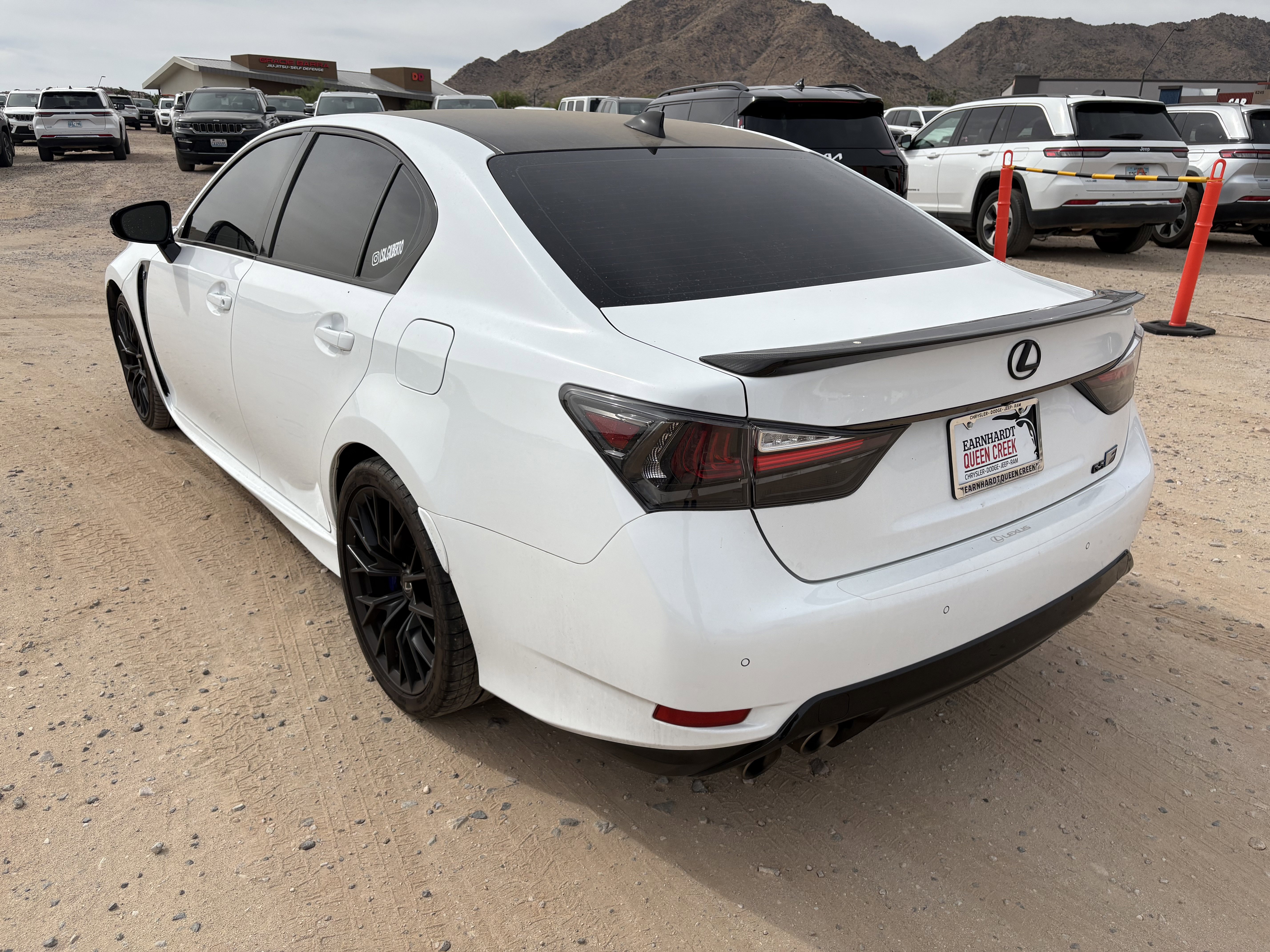 Used 2018 Lexus GS F RWD image 3