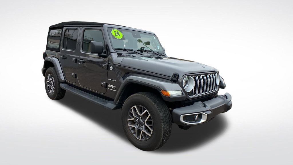 Used 2024 Jeep Wrangler Sahara w/ Safety Group image 7