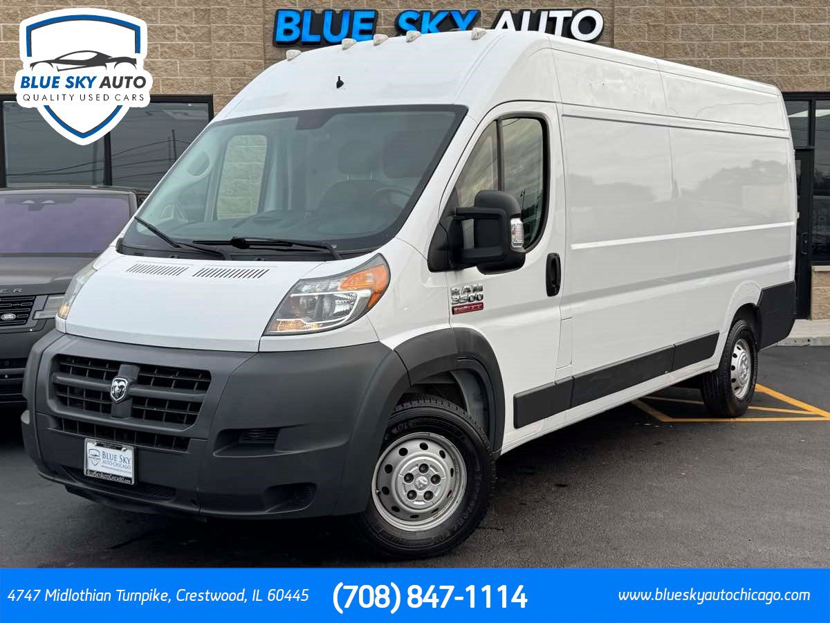 Used 2018 RAM ProMaster 3500 w/ Mopar Trailer Tow Group