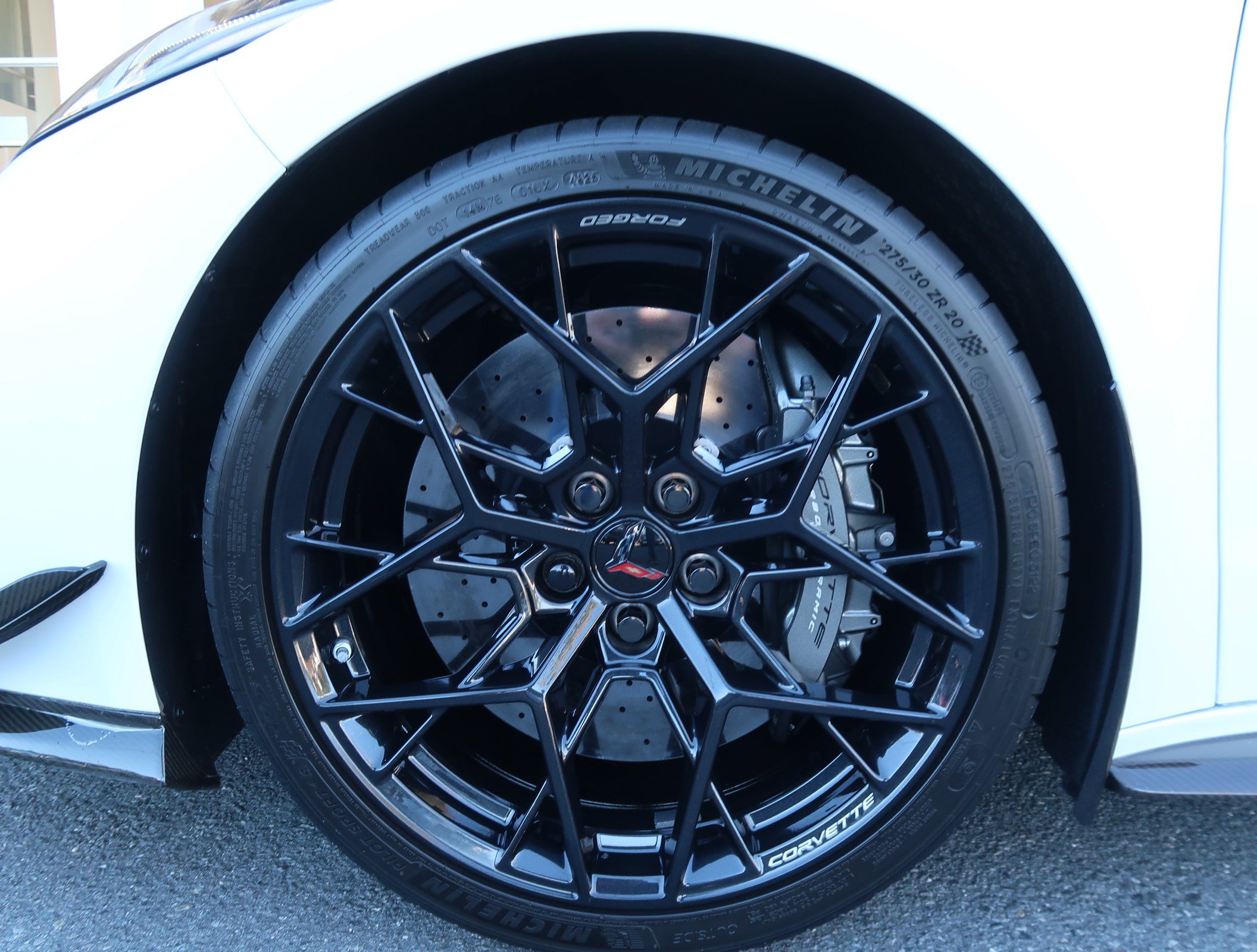 Used 2026 Chevrolet Corvette ZR1 w/ ZR1 Carbon Fiber Aero Package RWD image 47
