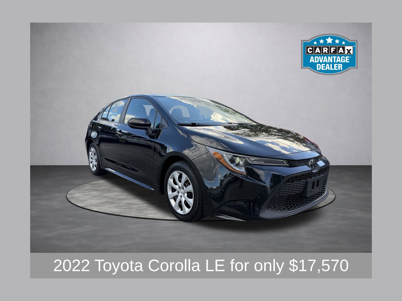 Used 2022 Toyota Corolla LE FWD 360° Tour