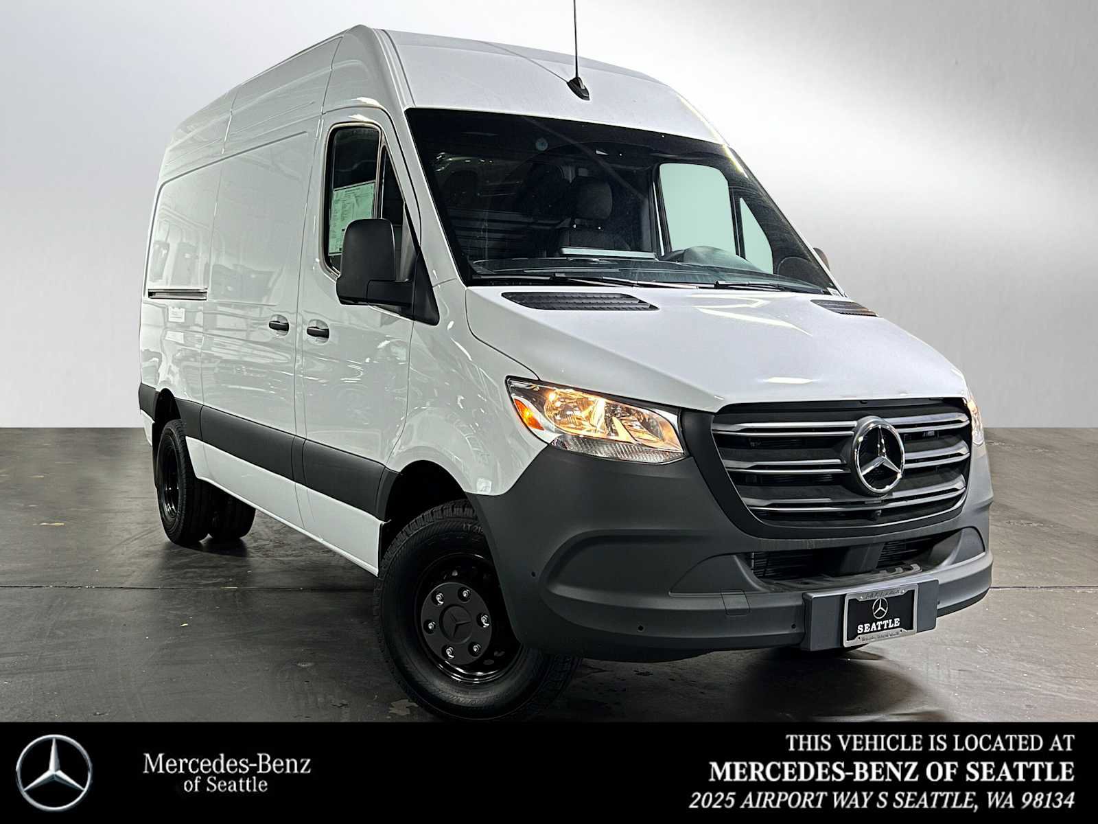 Used 2024 Mercedes-Benz Sprinter 3500