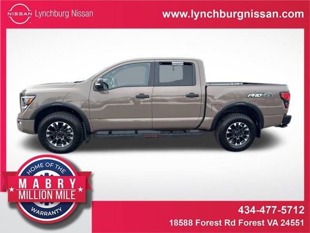 Used 2023 Nissan Titan PRO-4X w/ Pro-4x Convenience Package image 1