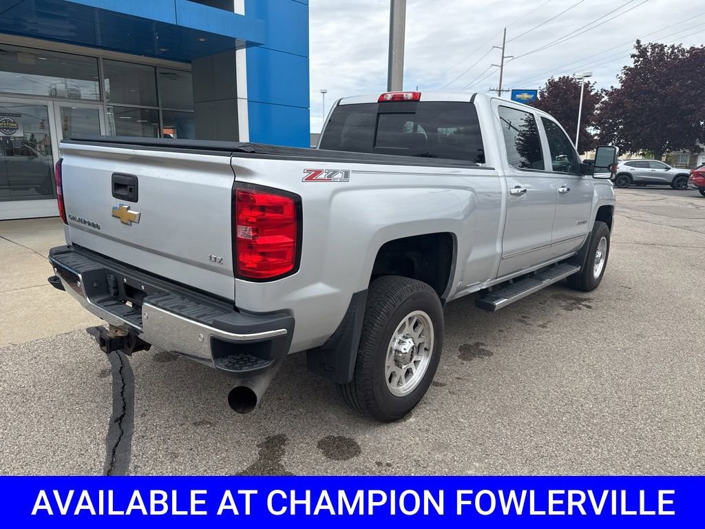 Used 2015 Chevrolet Silverado 2500 LTZ w/ Duramax Plus Package AWD/4WD image 3