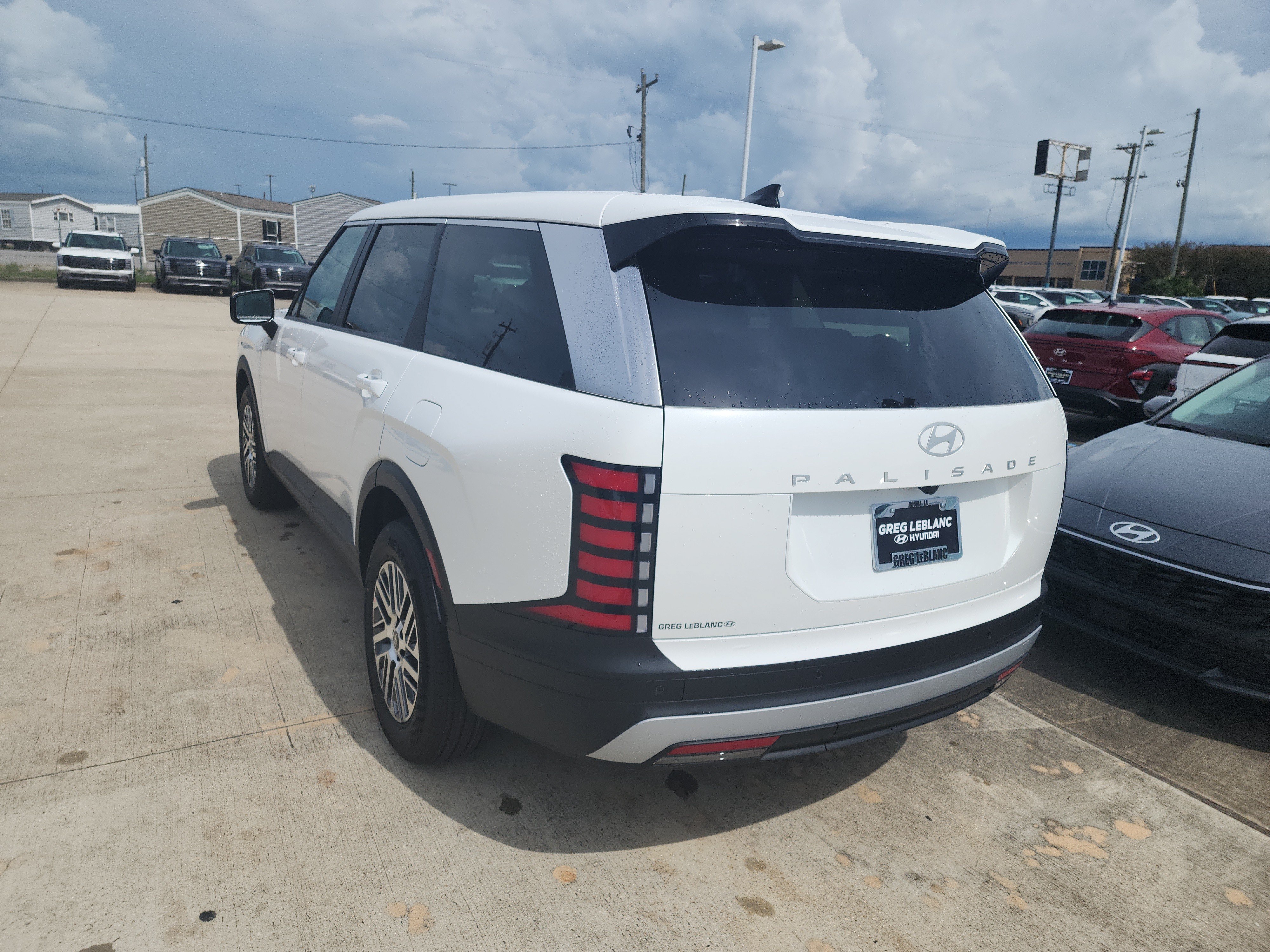 New 2027 Hyundai Palisade SE FWD image 5