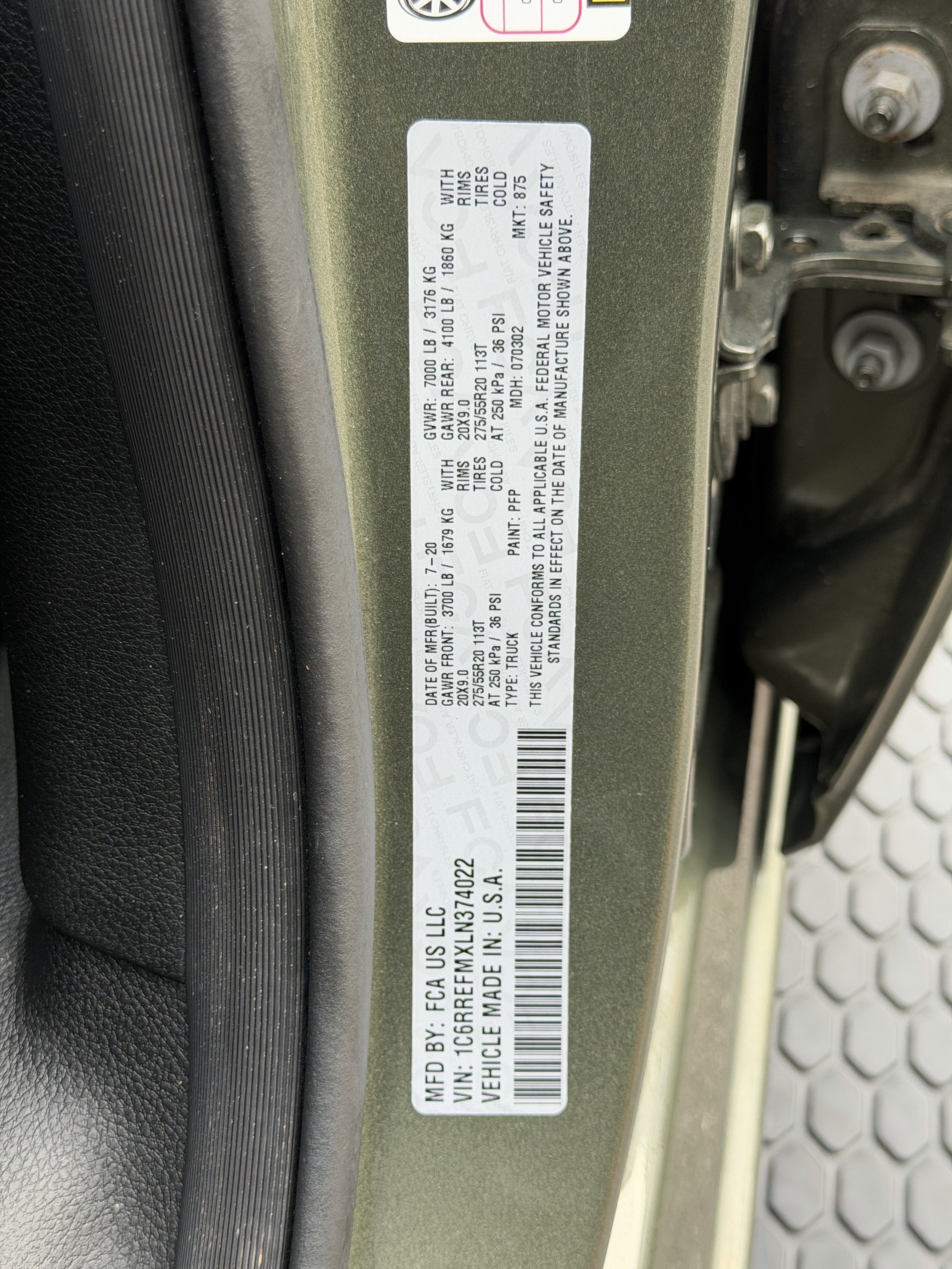 Used 2020 RAM 1500 Big Horn RWD image 36