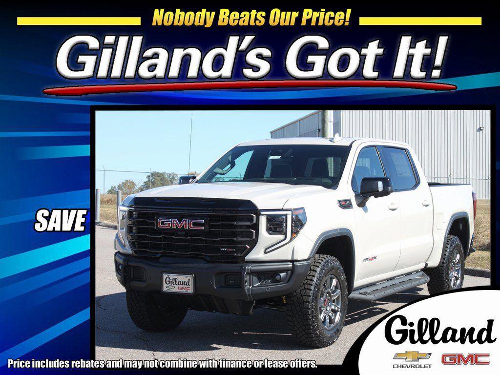 New 2026 GMC Sierra 1500 AT4X image 1