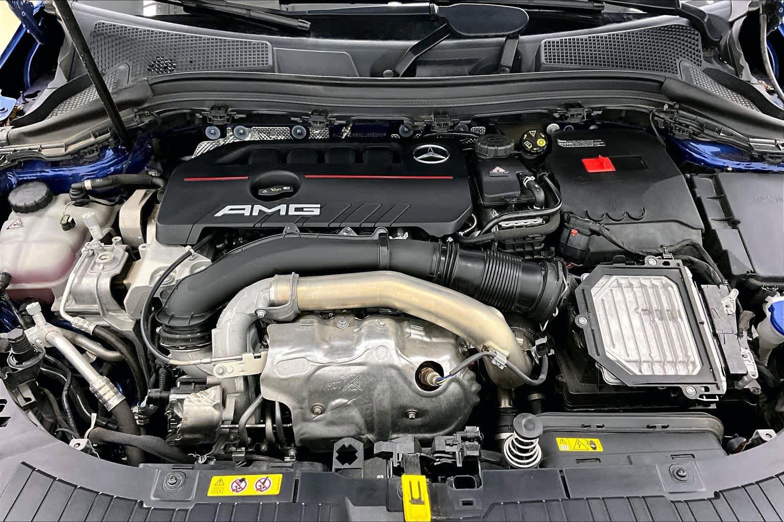 Certified 2025 Mercedes-Benz GLA 35 AMG 4MATIC image 32