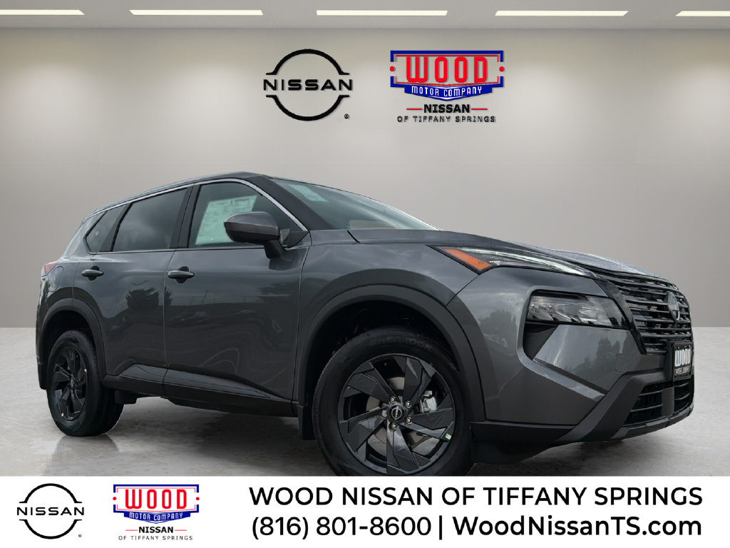 New 2026 Nissan Rogue SV