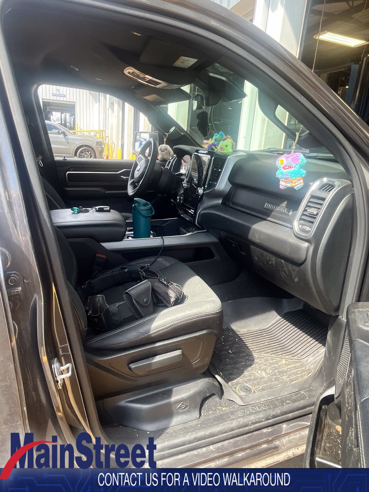 Used 2025 RAM 1500 Big Horn AWD/4WD image 15
