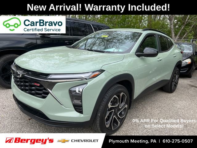 Used 2024 Chevrolet Trax RS w/ Driver Confidence Package video 1