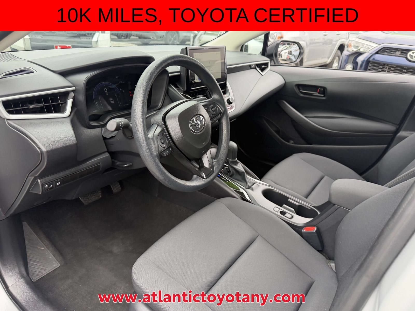 Certified 2026 Toyota Corolla LE FWD image 16