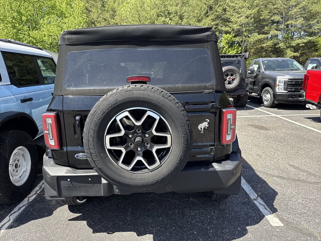 Used 2023 Ford Bronco Outer Banks AWD/4WD image 24