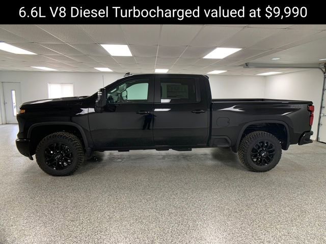 New 2025 Chevrolet Silverado 2500 LT w/ Trail Boss Package image 3